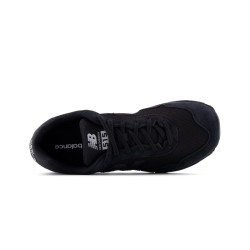 new balance NB515官方男鞋女鞋网面鞋夏季透气网面复古百搭运动网面休闲鞋 黑色
