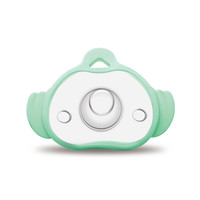 中亲 安抚奶嘴新生儿婴儿全硅胶睡型断奶神器牙胶安慰奶嘴咬咬乐