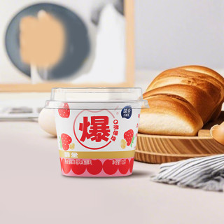 WEICHUAN味全Q弹燕麦爆珠酸奶真实大果粒低温风味发酵乳冷藏饮品居家休闲零食