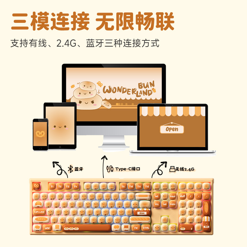 MG108B猪猪派对+卡皮巴拉