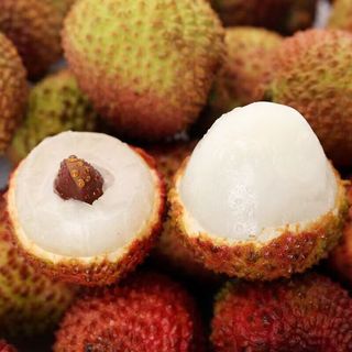 静羽荔枝新鲜2025一箱妃子笑【多地次日达】当季时令新鲜水果礼盒 5斤精选装 30年老树【A+级果】