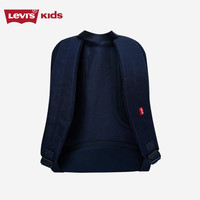 LEVI'S李维斯儿童双肩包软垫肩书包男女童大容量背包 深靛蓝 8A