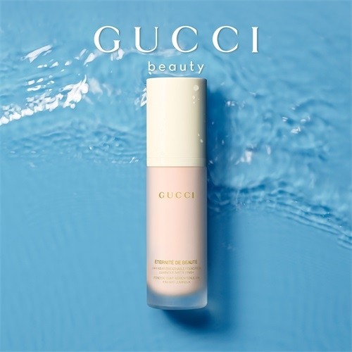 七夕甜蜜礼：GUCCI 古驰 柔雾持妆粉底液 30ml