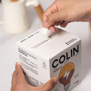 柯林咖啡 Colin COFFEE挂耳咖啡现磨手冲黑咖啡粉意式美式挂耳一杯唤醒/盒