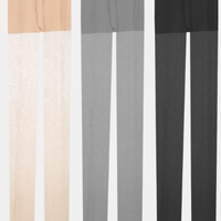 魔力胭脂 3条 0d感黑丝薄款丝袜