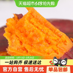 鲜彤 山东 西瓜红红心蜜薯 3斤/5斤