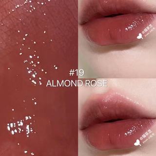 rom&nd【店】韩国果汁唇釉柔魅得雾面哑光丝绒纯欲唇釉 19-ALMONDROSE 杏仁野玫瑰