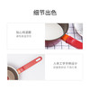 双立人奶锅汤锅煮粥泡面锅煮面锅婴儿辅食锅平底电磁炉小锅 Now不粘奶锅 18cm