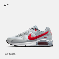 耐克男子气垫鞋夏季运动鞋NIKE AIR MAX COMMAND 629993 106白/大学红/白金色/冷灰/狼灰 42.5