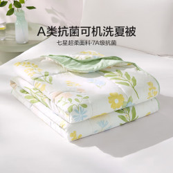 LOVO 乐蜗家纺 A类抗菌夏凉被 沐夏 200*230cm