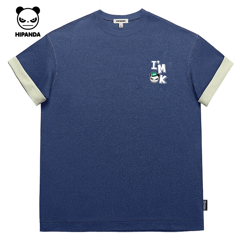 【双色平纹】-牛仔蓝#JDPok熊