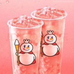 蜜雪冰城 双杯茉莉奶盖 2杯1.68元 闪送到家