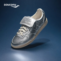Saucony索康尼男女同款BULLET CT经典复古轻便舒适潮流运动休闲鞋 米卡其 37.5