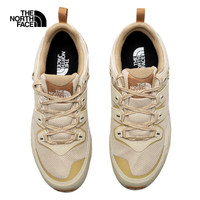 The North Face北面徒步鞋男鞋春夏款运动户外防滑抓地耐磨运动越野登山鞋46CJ 818Q-PV6/米色 41 /美码8.5