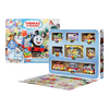 （托马斯和朋友 THOMAS&FRIENDS）进口托马斯儿童男孩玩具礼物-多多岛生日小火车礼盒HTN35