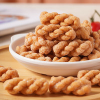 陈昌银 麻花 手工400g零食小吃糕点 蜂蜜味