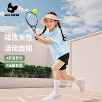 MINI PEPCO小猪班纳童装女童短袖t恤儿童夏季2025新款圆领洋气纯棉上衣夏装