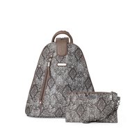 baggallini 自营baggallini 女式 Metro 背包带 RFID 手机腕带 - 海军蓝 【美