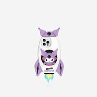 CASETIFY 三丽鸥家族 - 酷洛米 x CASETiFY 联名 酷洛米珍藏版火箭手机壳 适用于iPhone16 Pro/Max手机壳 酷洛米珍藏版火箭手机壳 iPhone 16 Pro Max