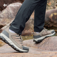 Columbia哥伦比亚25春夏男女防水运动舒适野营旅行徒步登山鞋 227 YM3979 男 卡其色 40 (25cm)男(26cm)女