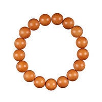 彩荷精品龙纹猴头核桃小籽光珠佛珠手串美国老树文玩菩提手持七夕 无相珠手串 【礼盒装】