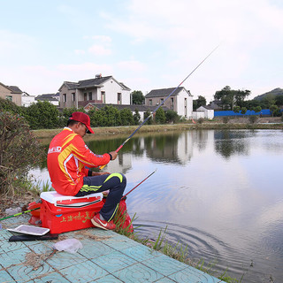 美人鱼（Mermaid）上海鱼竿台钓竿休闲竞技鱼竿手杆超轻超硬游钓天下二代4H5H 3.6m 4H-