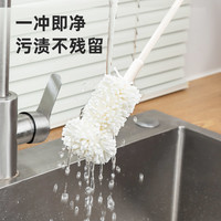 杯刷水杯清洗神器家用长柄奶瓶刷无死角刷杯子茶杯纳米刷子清洁刷