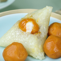 北京稻香村 粽子北京特产端午粽子 奶黄软心粽子100g*2