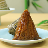 北京稻香村 粽子北京特产端午粽子 京酱肉丝粽子100g*2 梅菜鲜肉粽子200g2个(一袋)