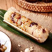 北京稻香村 粽子北京特产端午粽子 八宝竹筒粽子130g1个(一袋)