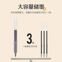 日本Pilot百乐笔P500金标系列中性笔水笔0.5mm大容量全针管笔黑蓝红刷题考试套装店 其他/other 【6支组合】2黑2蓝2红