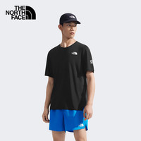 北面（The North Face）SUMMIT巅峰系列男High Trail速干T恤户外轻量25春夏新品|88XC JK3/