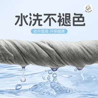 回力童装女童裤子夏季2025男童纯棉短裤休闲儿童宽松夏装运动裤潮 蓝/H白回力小K-黑/H雾霾蓝小K 140