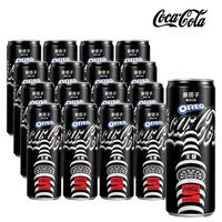 可口可乐 Coca-Colax 奥利奥联名口味无糖可乐330ml/罐装 奥利奥味可乐330ml*1罐