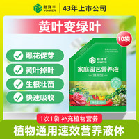 新洋丰 YONFER 植物营养液 10ml*10包