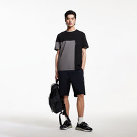 JACK&JONES/杰克琼斯 撞色拼接 男士短袖T恤