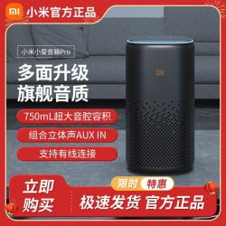 小米 Xiaomi 小爱音箱智能音箱Pro遥控蓝牙AI智能机器人小米音响小爱同学