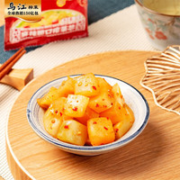 乌江榨菜 麻辣脆口榨菜芯 30g*10袋（量贩）