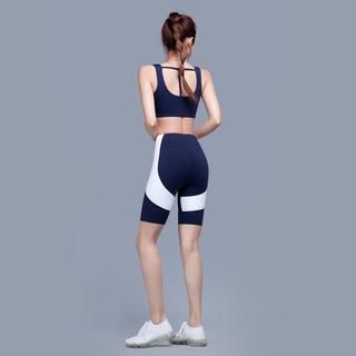 女子运动文胸瑜伽服防震跑步内衣中强度支撑训练bra
