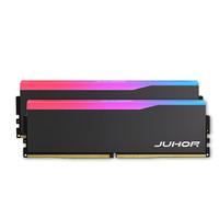 玖合JUHOR 星域黑 RGB灯条 32GB(16GBx2)套装玖合 DDR5 6400 台式机内存条 CL38助力AI Deepseek硬件 6400MHz 32G(16G*2) 32GB 2条 1