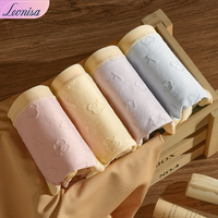 Leonisa 软云朵刺绣抗菌学生少女士内裤