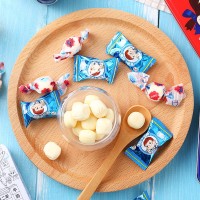 不二家香醇牛奶糖原味牛乳糖30g 奶糖夹心糖儿童糖果喜糖 (原味牛乳糖铁盒装) 30g
