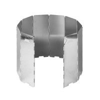 兄弟捷登 BRS Brother捷登 BRS-41 户外铝合金折叠超轻长挡风板 SC002 8片