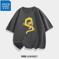 JEANSWEST/真维斯 纯棉 男士T恤