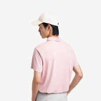 劲霸男装纯色含桑蚕丝弹力挺阔男士短袖Polo衫男夏季|BTBE2384 珊瑚粉 S