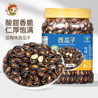 吃尚一族 话梅味西瓜子 500g*1罐