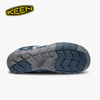 keen CLEARWATER CNX女子户外透气耐磨涉水溯溪鞋 海蓝色/亮蓝色-1022965 37.5
