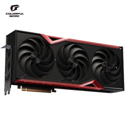 七彩虹 COLORFUL 战斧 GeForce RTX 5070 Ti 豪华版 16GB GDDR7 DLSS 4 电竞光追游戏设计电脑显卡