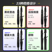 RED WOLF/红狼 远投 路亚竿