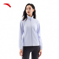 安踏（ANTA）水壳冲锋衣丨大地之壳2.0三合一女户外硬壳防水防风登山外套 【四防两件套】浅紫色 XS (女155)